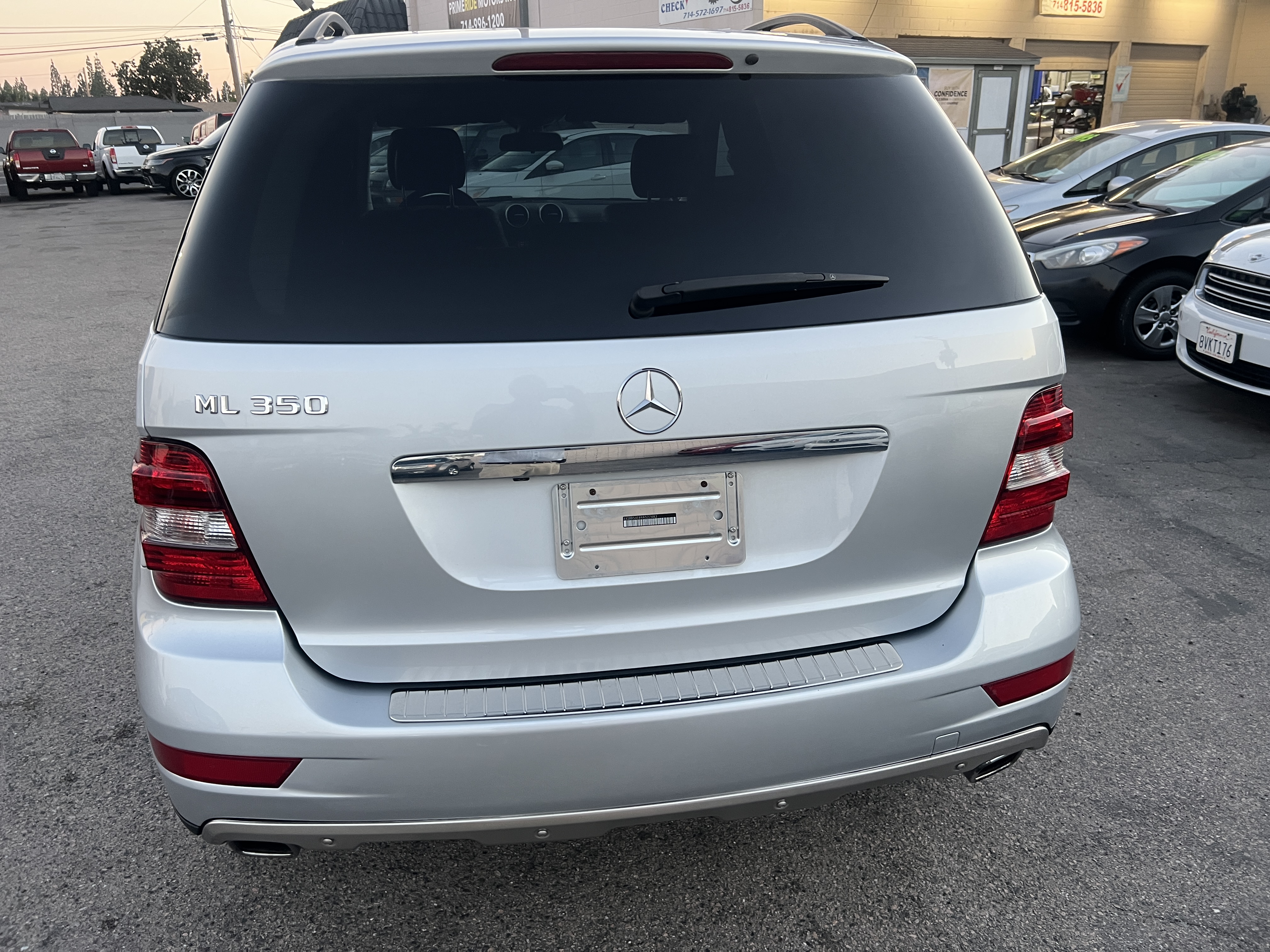 Used 2009 Mercedes-Benz ML 350 2WD image 8