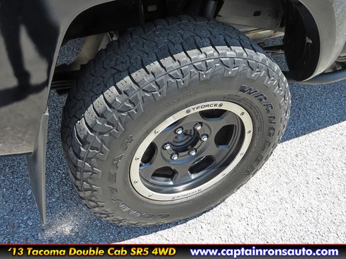 Used 2013 Toyota Tacoma 4x4 Double Cab TRD Off Road image 15