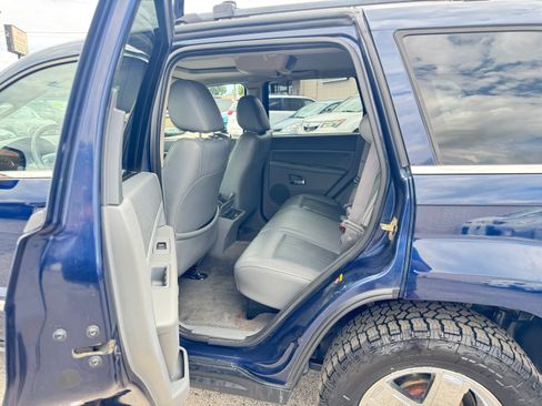 Used 2005 Jeep Grand Cherokee 4WD Limited image 21