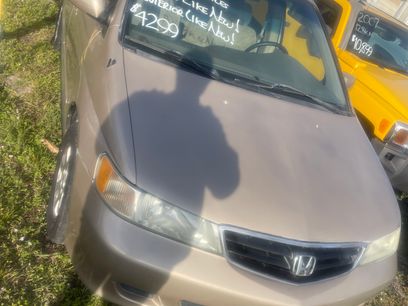 Used 2002 Honda Odyssey EX