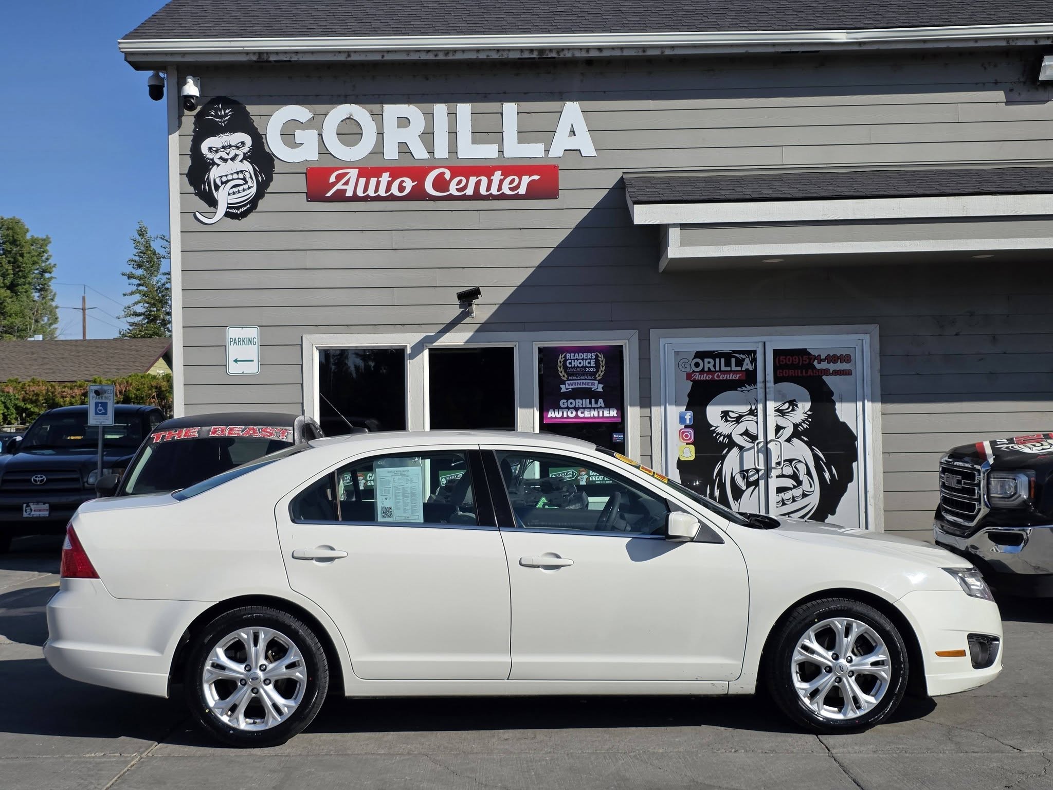 Used 2012 Ford Fusion SE FWD image 8