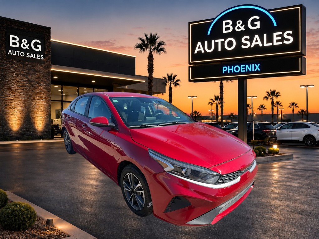 Used 2023 Kia Forte Sedan FWD image 1