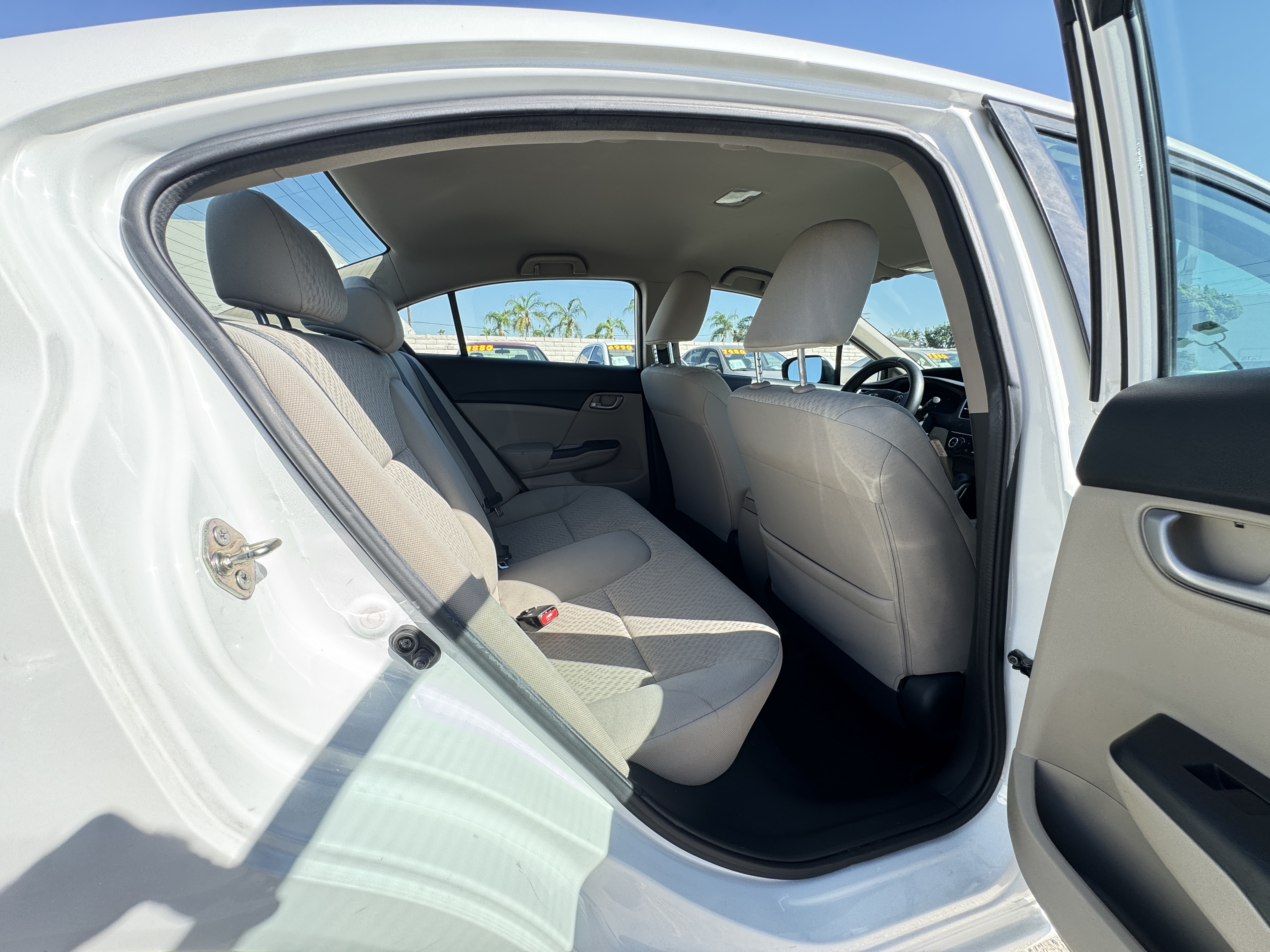Used 2014 Honda Civic LX Sedan image 18