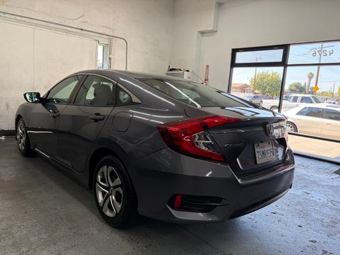 Used 2016 Honda Civic LX Sedan image 8