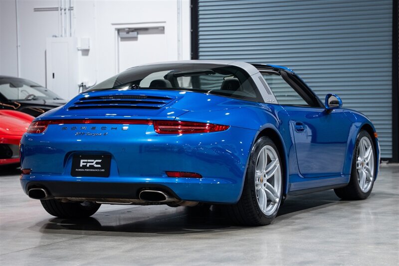 Used 2015 Porsche 911 Targa 4 AWD/4WD image 6