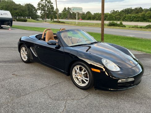 Used 2007 Porsche Boxster UNAVAIL RWD image 11