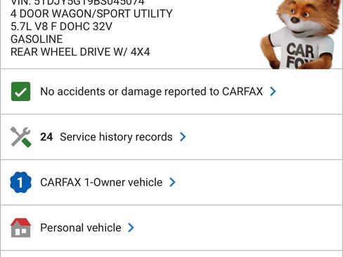 Used 2011 Toyota Sequoia Limited image 2