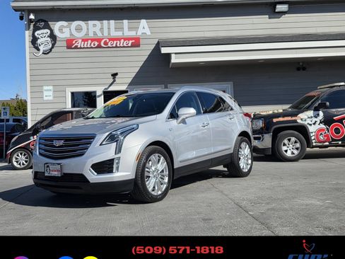 Used 2018 Cadillac XT5 Premium Luxury image 3