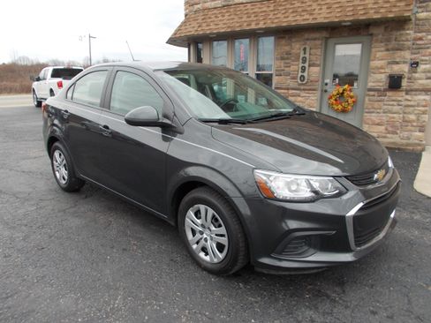 Used 2017 Chevrolet Sonic LS image 3