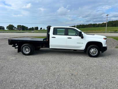 Used 2025 Chevrolet Silverado 3500 4x4 Crew Cab W/T