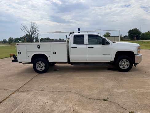 Used 2015 Chevrolet Silverado 2500 2WD Double Cab image 4