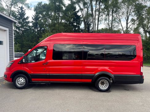 Used 2021 Ford Transit 350 XLT w/ Livery Prep Package image 3