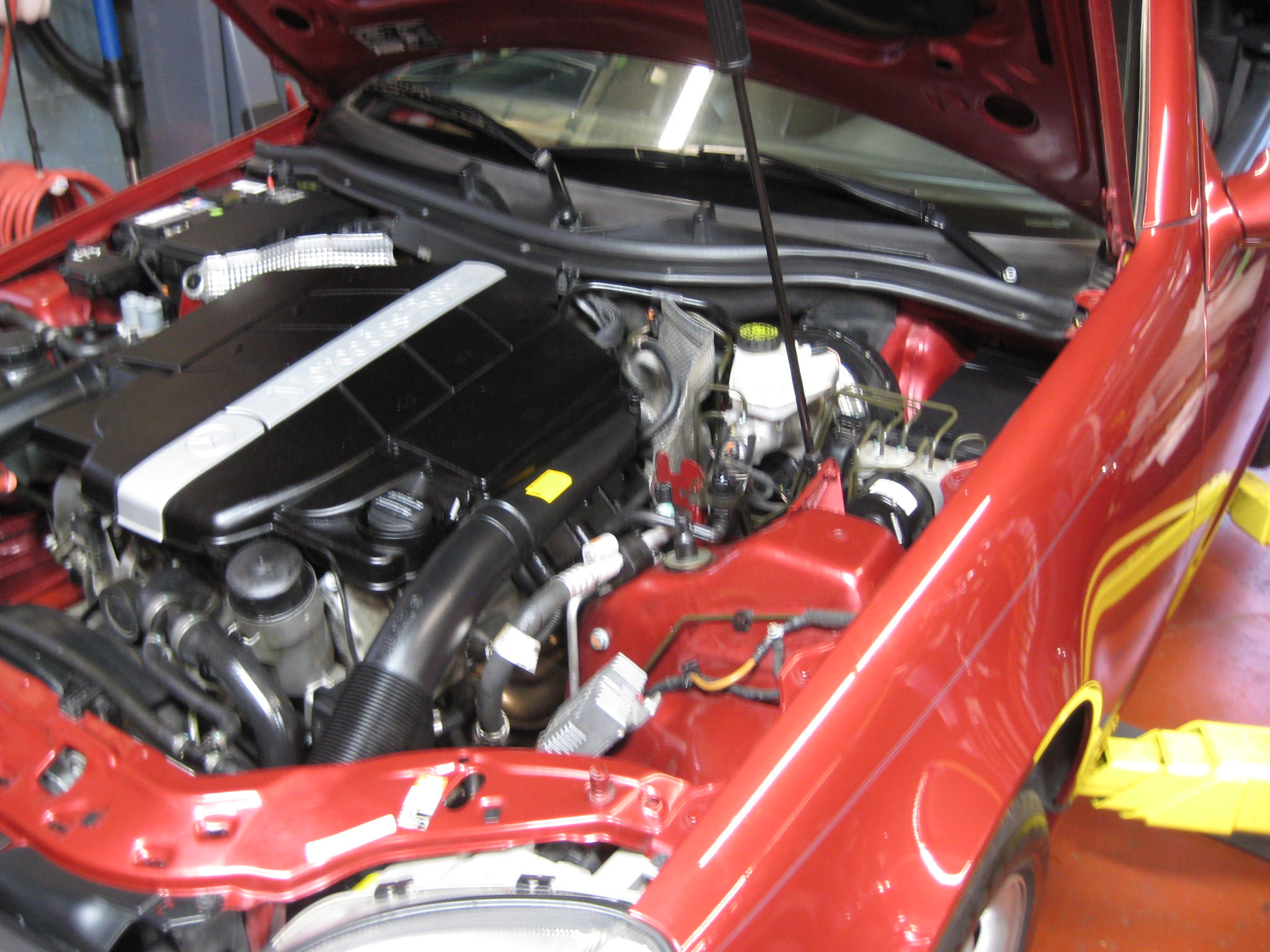 Used 2001 Mercedes-Benz SLK 320 UNAVAIL image 55