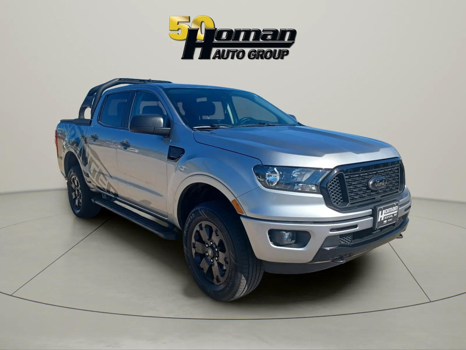 Used 2021 Ford Ranger 4x4 SuperCrew XLT image 7
