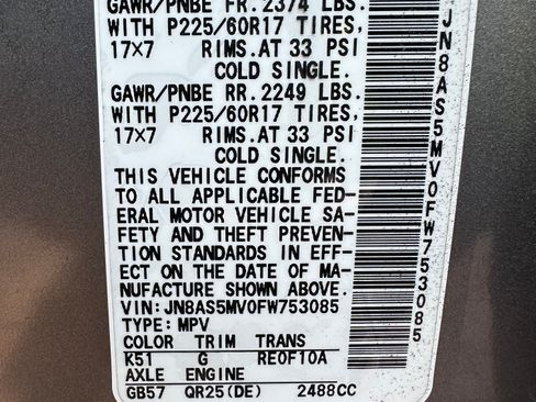 Used 2015 Nissan Rogue SV image 6