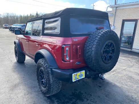 Used 2021 Ford Bronco Wildtrak image 7