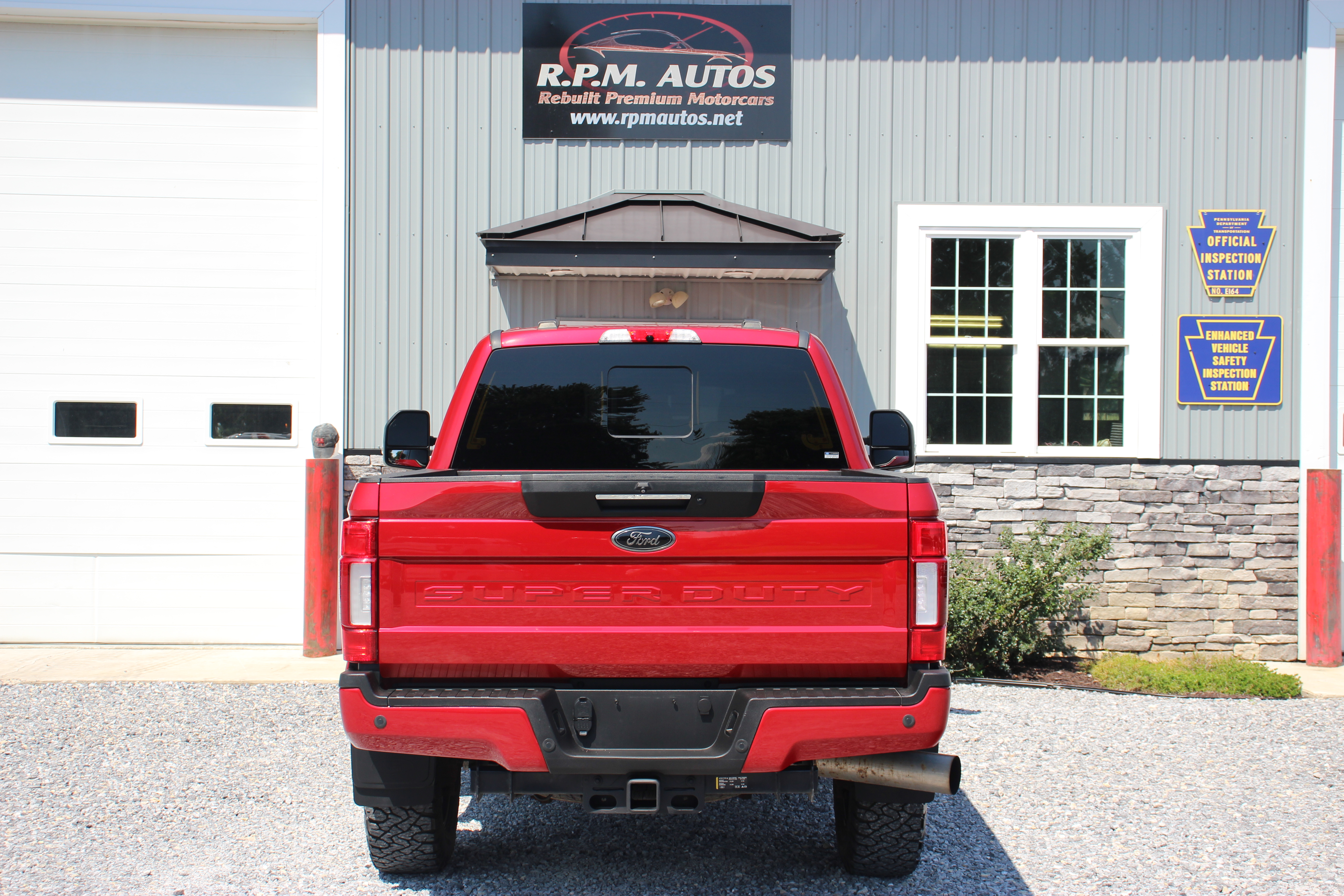 Used 2022 Ford F250 4x4 Crew Cab Super Duty image 7