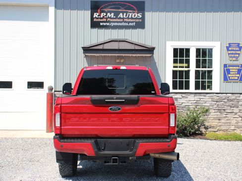 Used 2022 Ford F250 4x4 Crew Cab Super Duty image 7