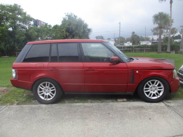 Used 2012 Land Rover Range Rover HSE AWD/4WD image 1