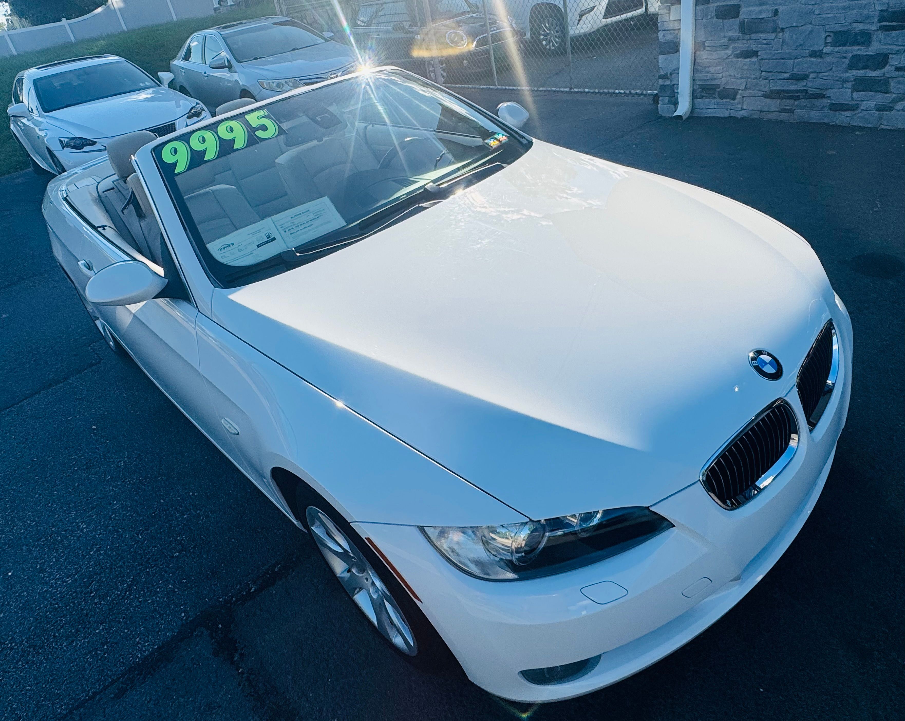 Used 2009 BMW 335i Convertible RWD image 2