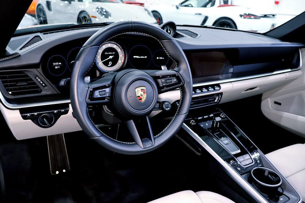 Used 2024 Porsche 911 Turbo S Cabriolet AWD/4WD image 34