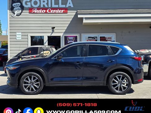 Used 2017 MAZDA CX-5 AWD Grand Touring image 4