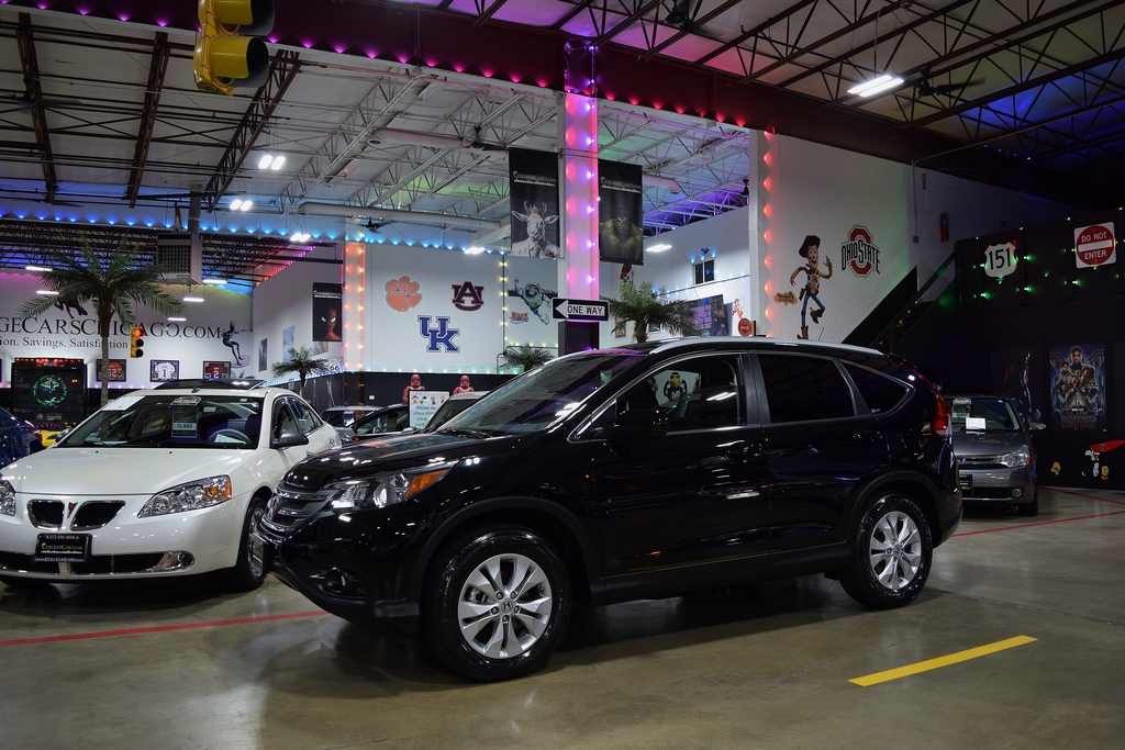 Used 2012 Honda CR-V AWD EX-L image 3