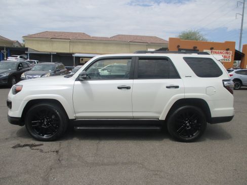 Used 2021 Toyota 4Runner 4WD Nightshade Special Edition image 2