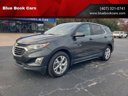 Used 2018 Chevrolet Equinox LT image 1