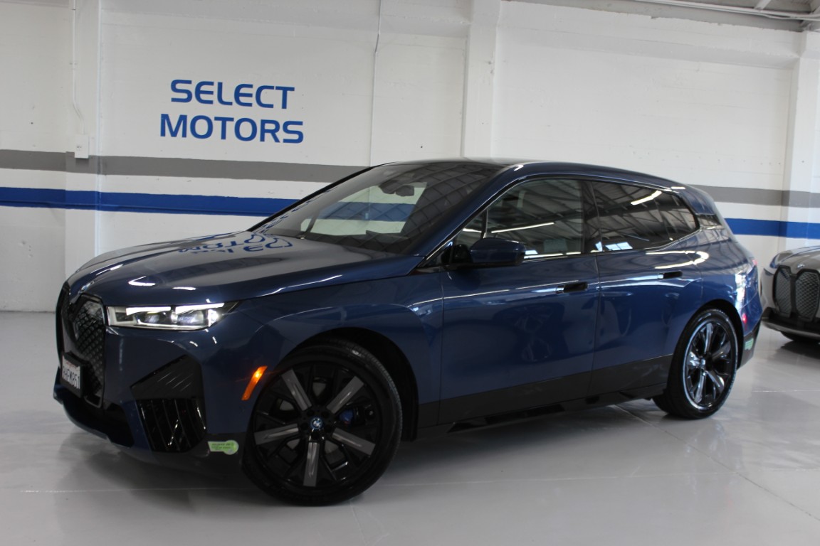 Used 2024 BMW iX M60 AWD/4WD image 1