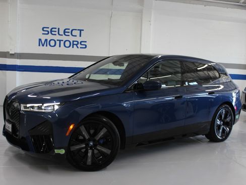Used 2024 BMW iX M60 AWD/4WD image 1