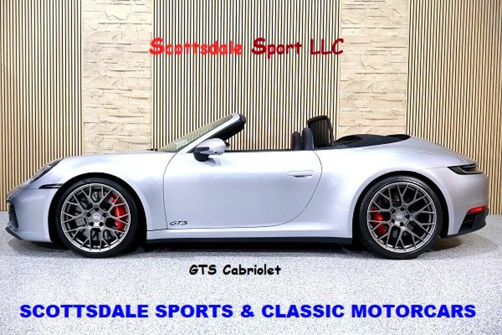 Used 2024 Porsche 911 GTS Cabriolet image 1
