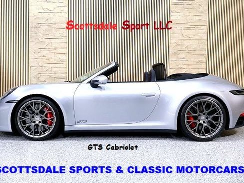 Used 2024 Porsche 911 GTS Cabriolet image 1