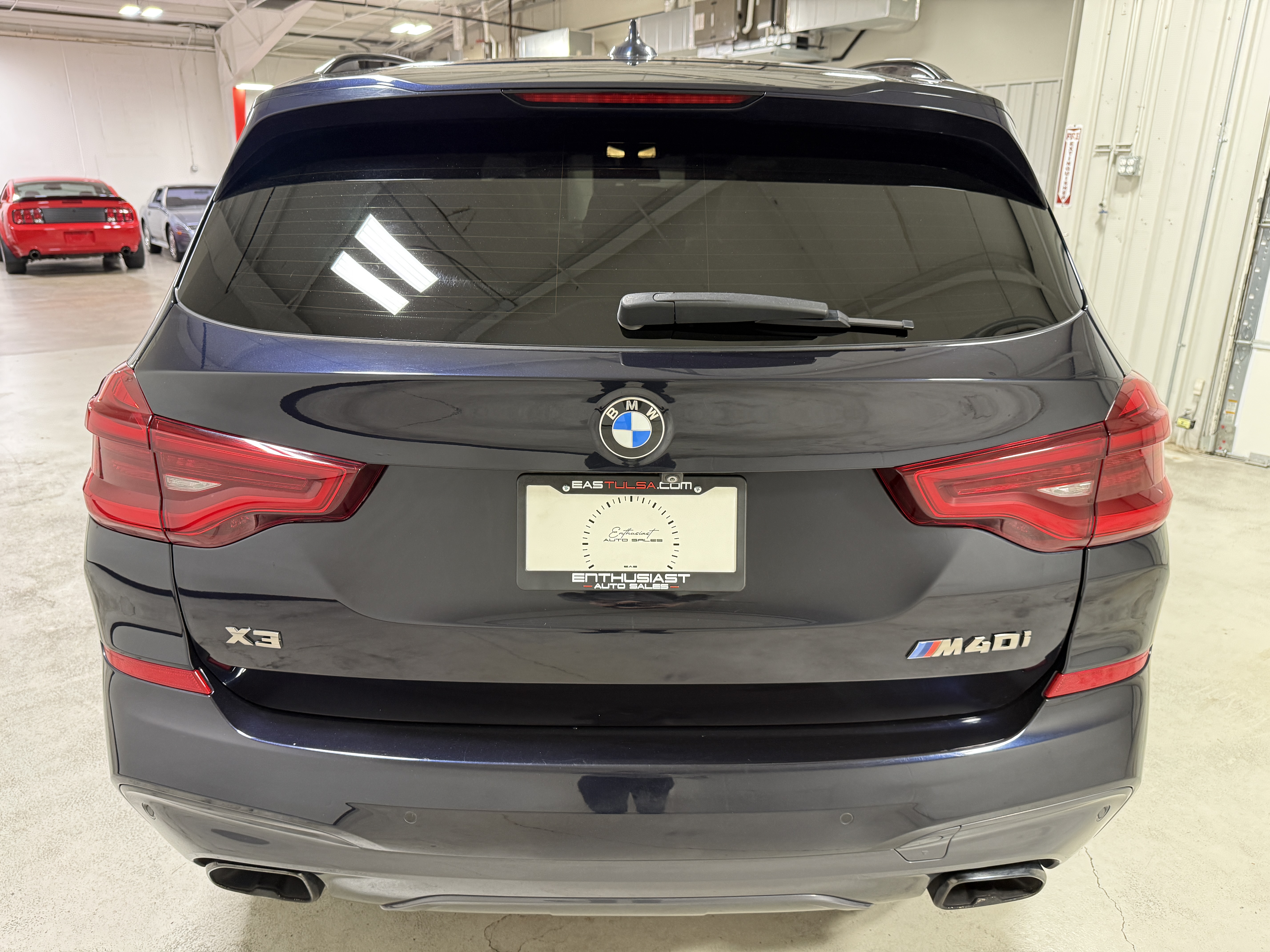 Used 2018 BMW X3 M40i AWD/4WD image 6