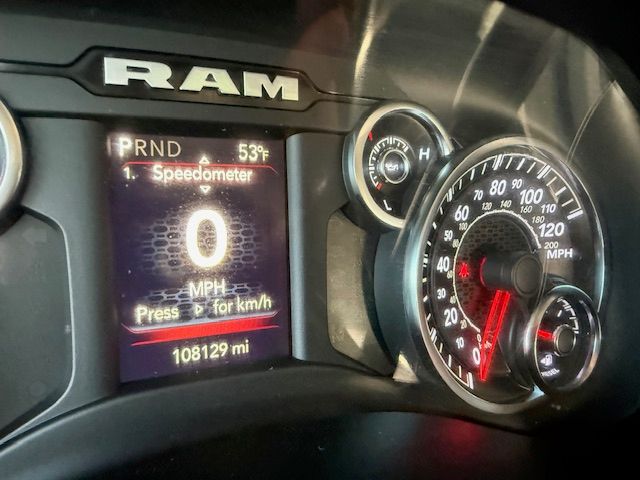 Used 2020 RAM 3500 Tradesman AWD/4WD image 12