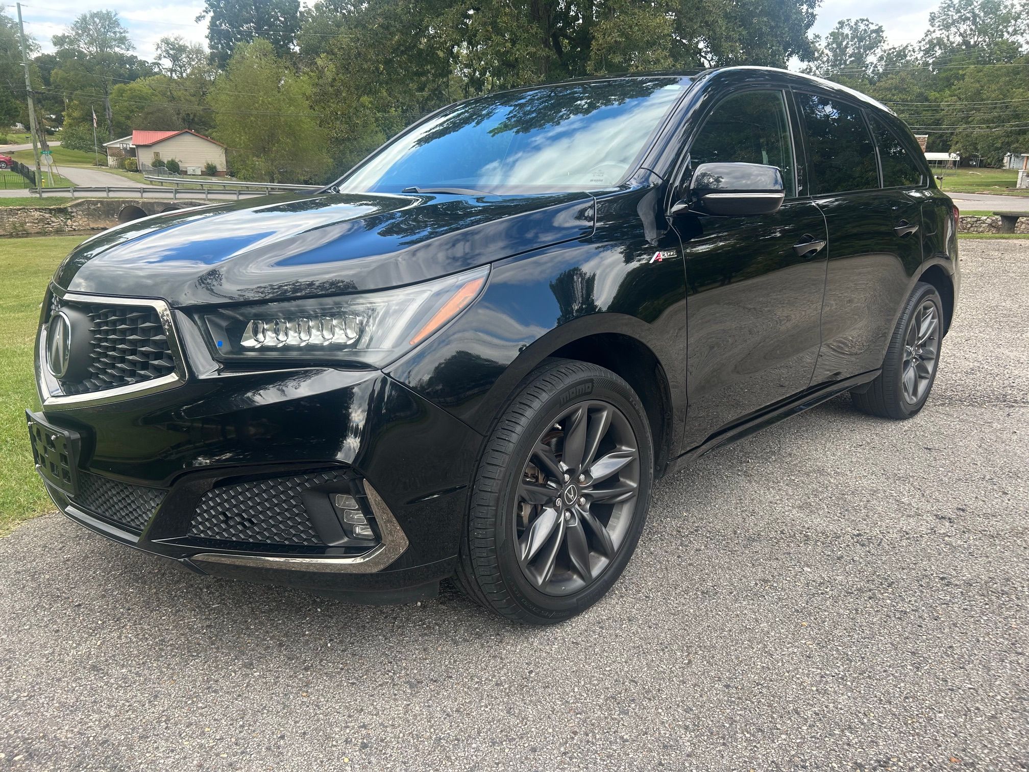 Used 2020 Acura MDX SH-AWD A-Spec image 3