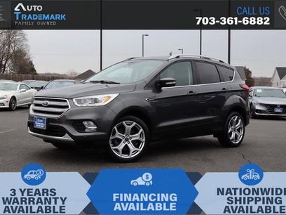 Used 2019 Ford Escape Titanium