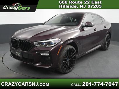 Used 2021 BMW X6 M50i