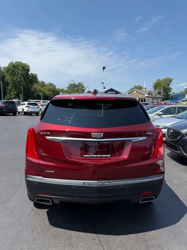 Used 2017 Cadillac XT5 Premium Luxury AWD/4WD image 6