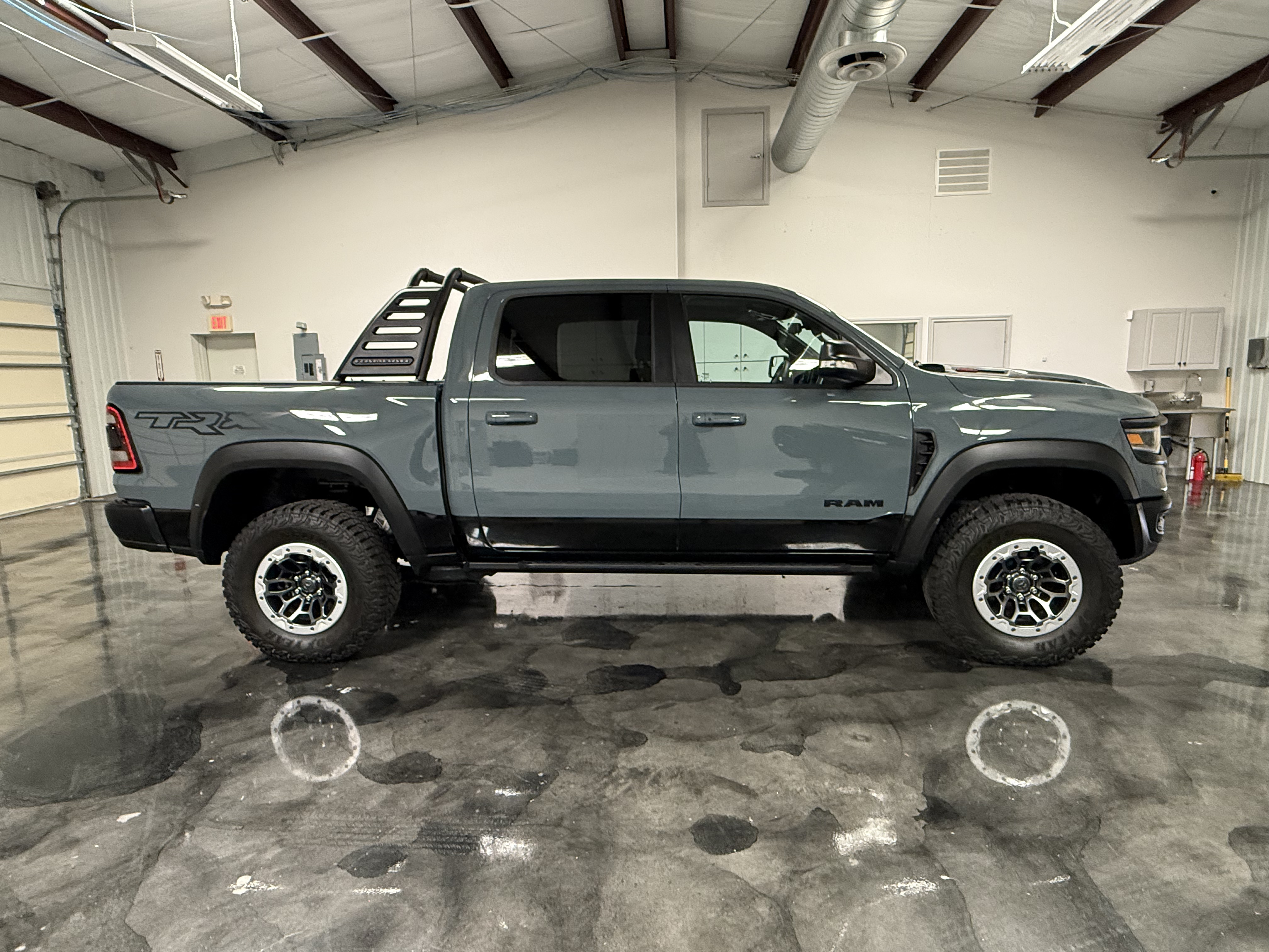Used 2021 RAM 1500 4x4 Crew Cab TRX image 4