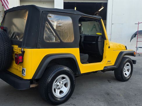 Used 2004 Jeep Wrangler Sport image 7