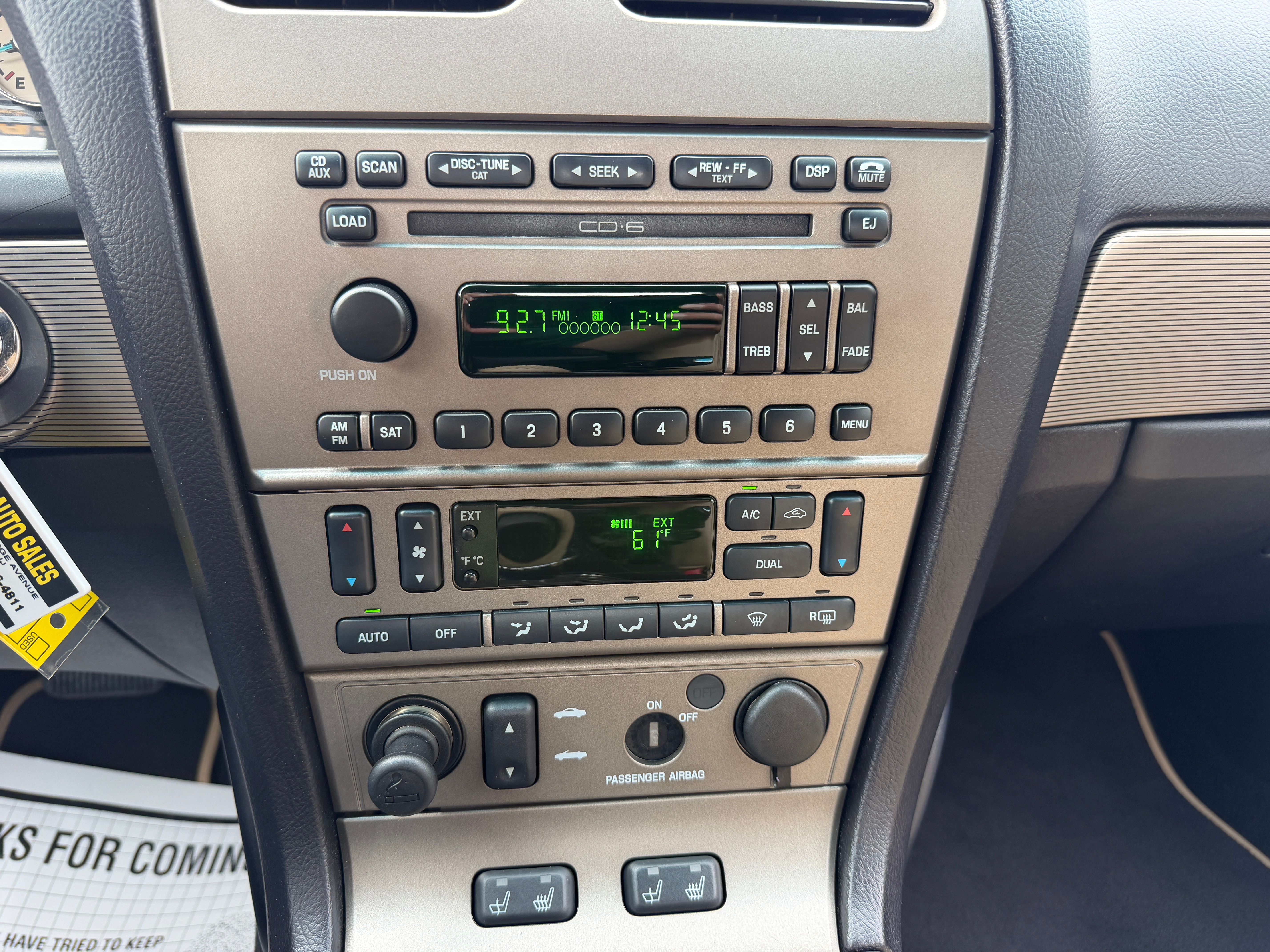 Used 2004 Ford Thunderbird UNAVAIL RWD image 12