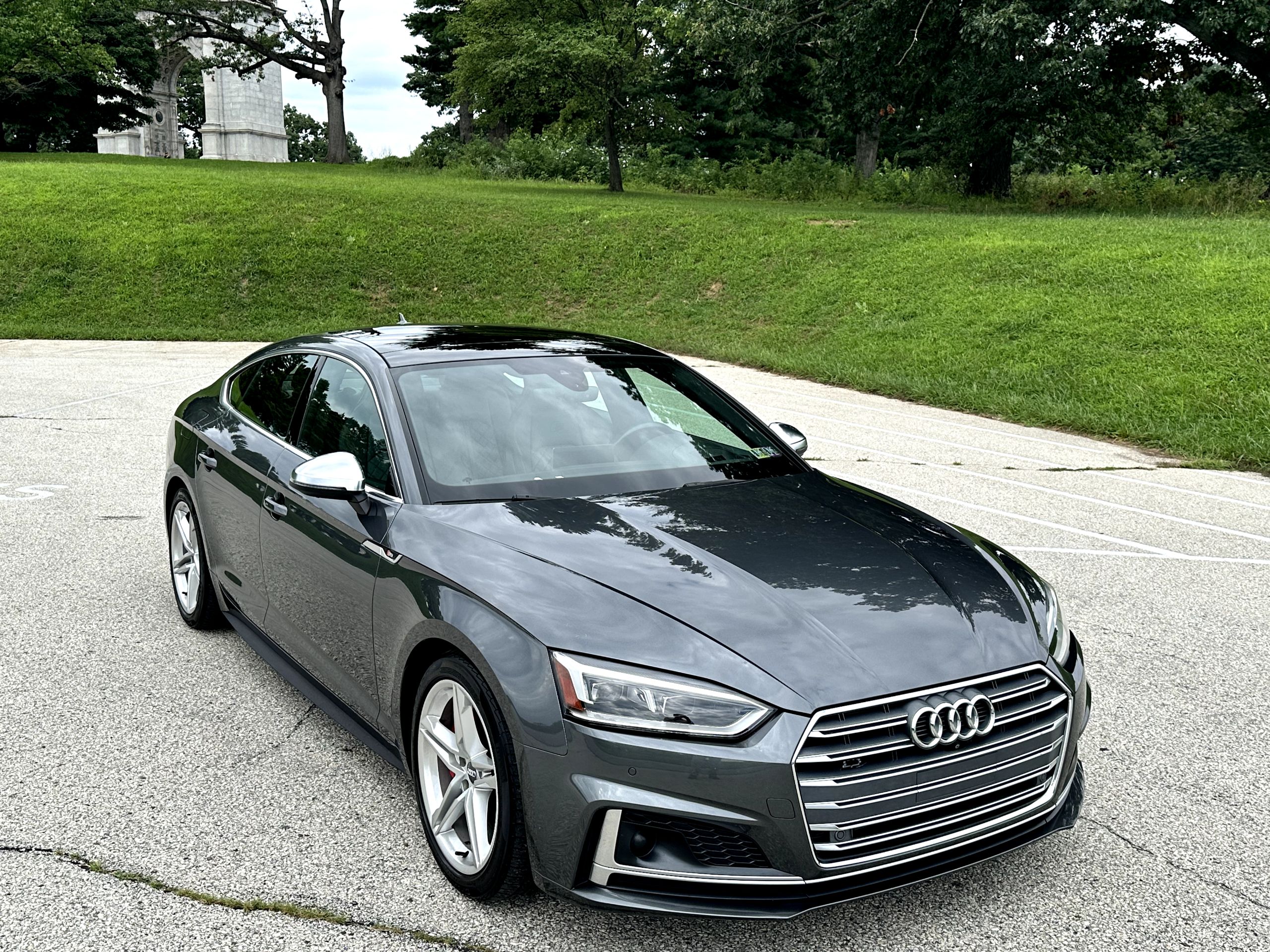 Used 2018 Audi S5 3.0T Prestige Sportback AWD/4WD image 4