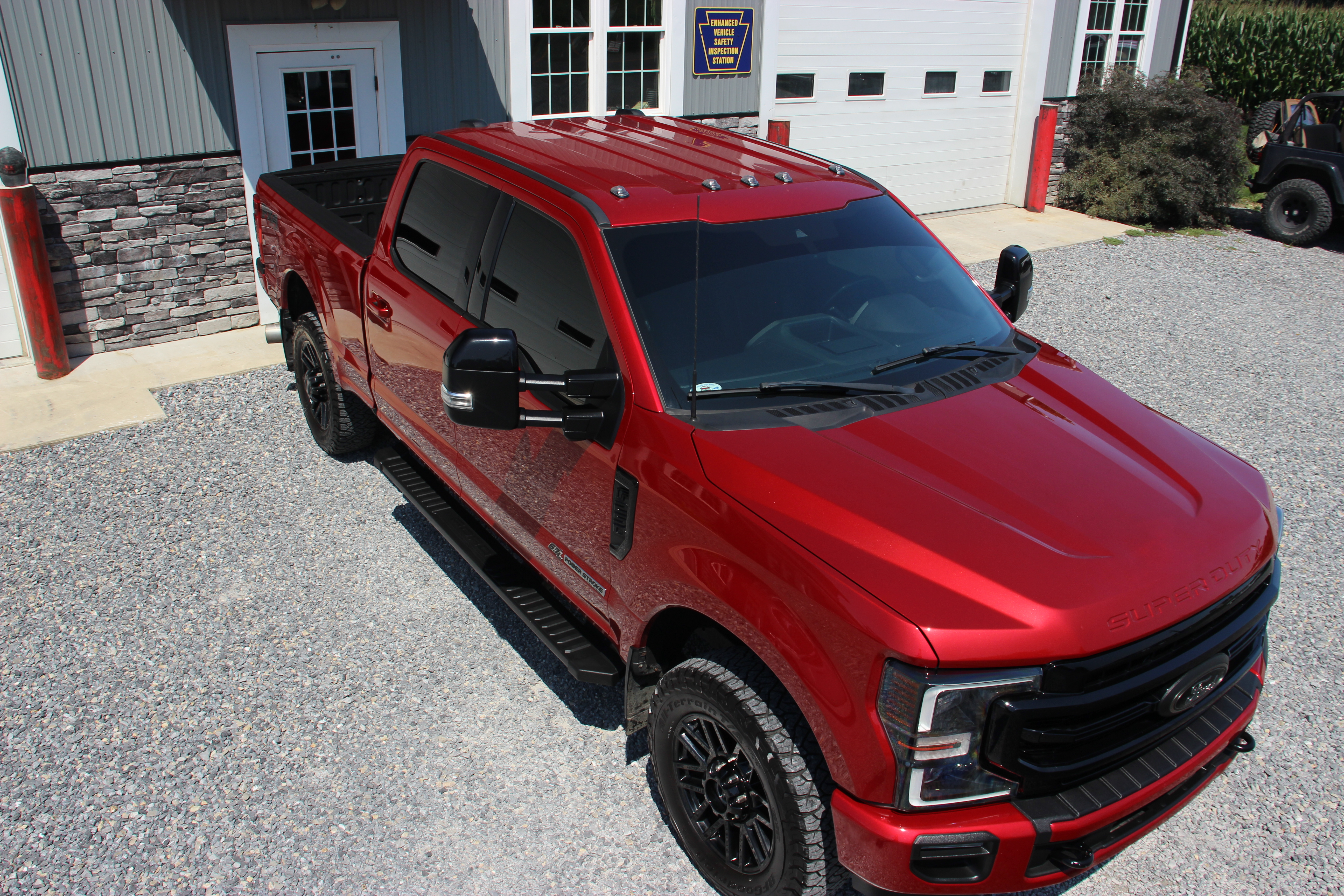 Used 2022 Ford F250 4x4 Crew Cab Super Duty image 9