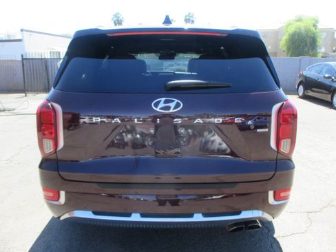 Used 2021 Hyundai Palisade Calligraphy image 10