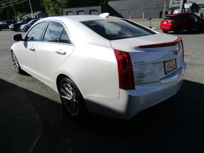 Used 2018 Cadillac ATS 2.0T Luxury AWD Sedan image 6
