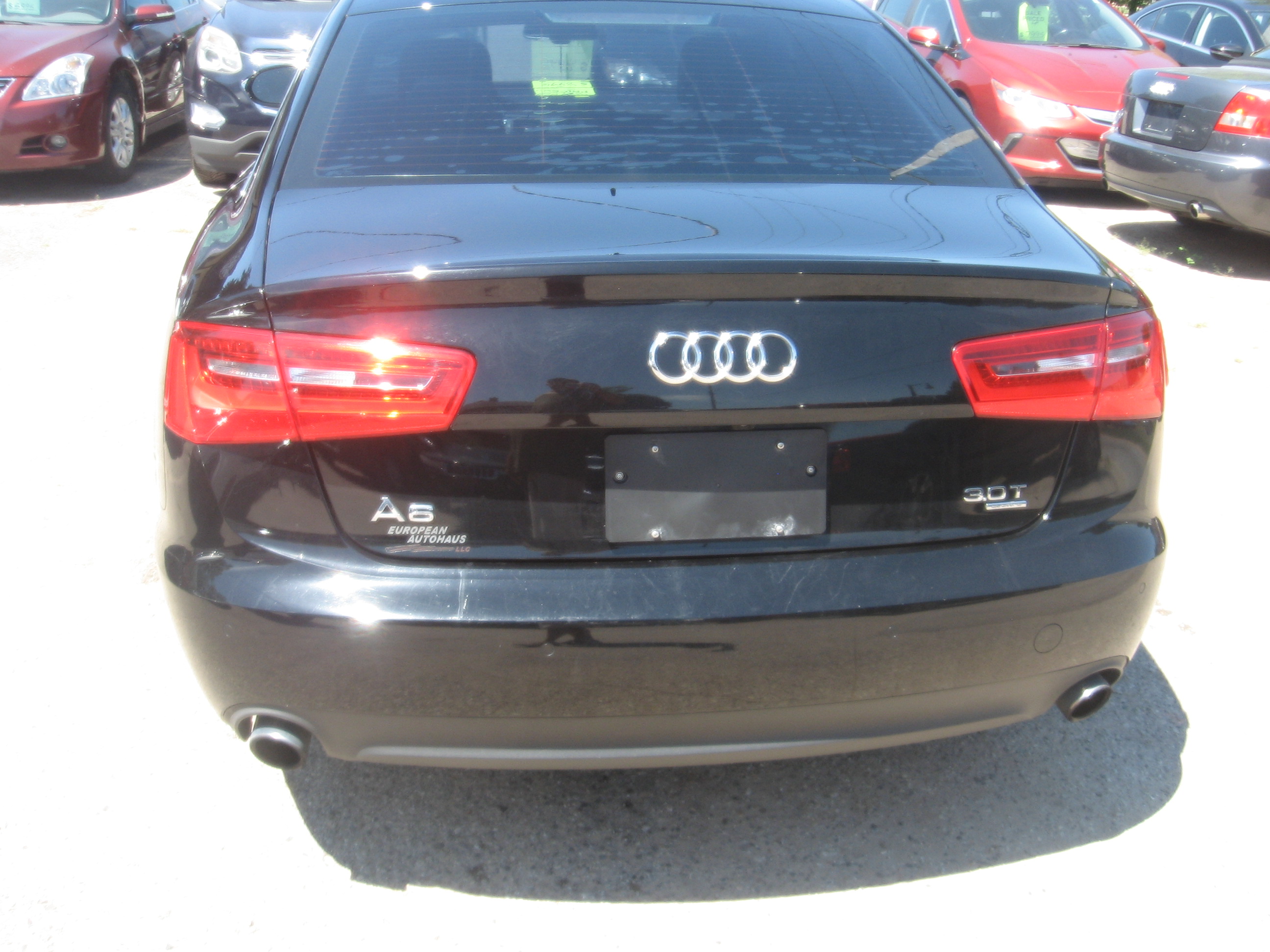 Used 2012 Audi A6 3.0T Premium quattro AWD/4WD image 5