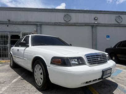 Used 2010 Ford Crown Victoria Police Interceptor