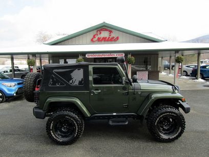 Used 2008 Jeep Wrangler Sahara
