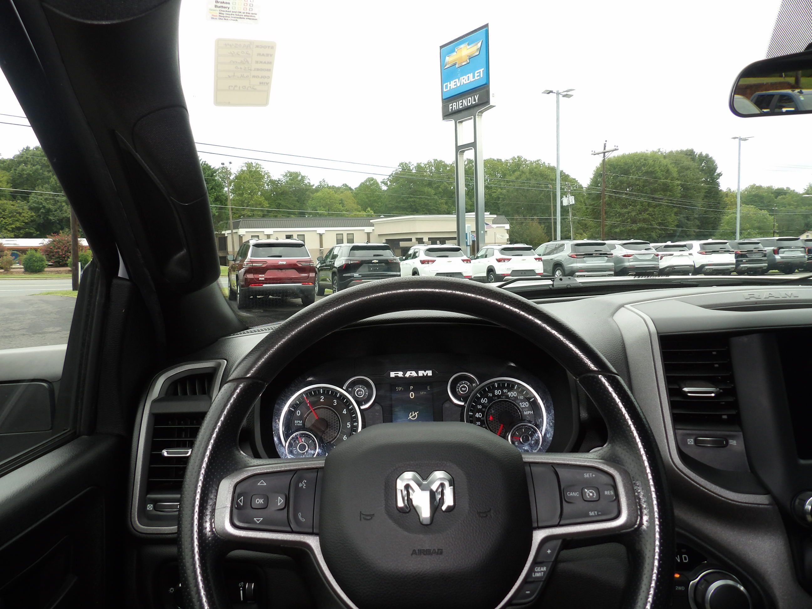 Used 2024 RAM 2500 4x4 Crew Cab Tradesman image 2